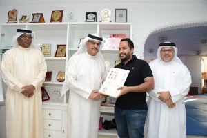 الخياط يوزع الشهادات الدولية للحزام الأسود للتايكوندو1