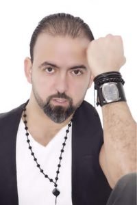 الفنان المغربي نور الدين الحوري