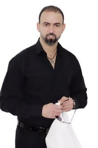 الفنان المغربي نور الدين الحوري1