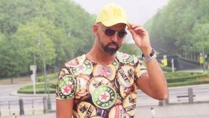 الفنان المغربي نور الدين الحوري3