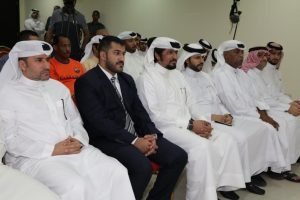 المؤتمر الصحفي لدوري خالد بن حمد 1