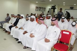 المؤتمر الصحفي لدوري خالد بن حمد 2