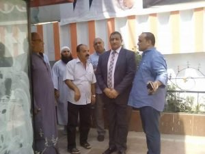 انهاء ازمة المتضررين من اغلاق محالهم بالزاوية الحمراء