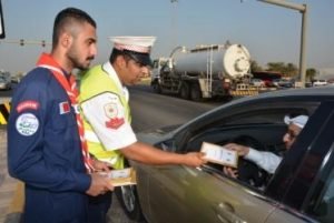 تجاوز النور الأحمر خطورة بالغة