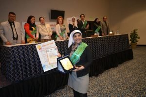 سفراء المرأة والشباب العرب لنبذ العنف ومكافحة الارهاب1