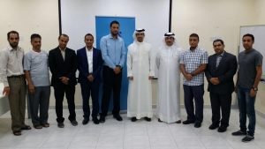 صقر بن سلمان يزور مركز شباب السهلة الشمالية