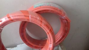 ضبط 3955 متر خراطيم الكهرباء