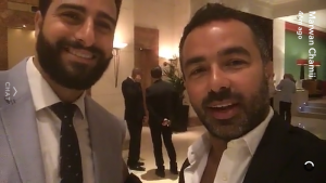 طوني قطان ومروان الشامي يجتمعان بحفل واحد