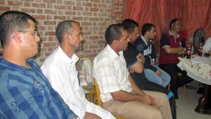 عبد الهادى لقيادات حزب شباب مصر بمحافظة البحيرة2