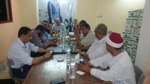 لجنةالتنسيق بين الاحزاب والقوى السياسيه والشعبيه بالدقهليه1