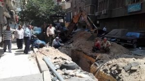 محمد الكومي يحل أزمة انقطاع مياة الشرب بدائرة عين شمس2