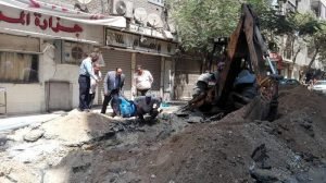 محمد الكومي يحل أزمة انقطاع مياة الشرب بدائرة عين شمس3