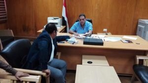 مل وحدة قسطرة قلب بمستشفى عين شمس العام، 1