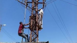 وزارة الكهرباء  توافق على طلبات النائب البرلمانى سيف نصر الدين