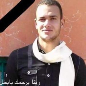 وفاة الملازم أول هيثم فتحي  بالعريش في ظروف غامضة 1