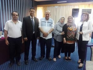 وفد المنيا .. في ورش العمل الخاصة بتعديل قوانين عدة بالإسماعلية
