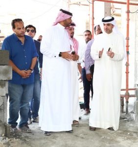 الجودر يتفقد المنشآت الشبابية والرياضية بمحافظة المحرق