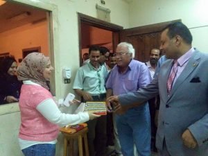 بالصور ،،معرض لرسوم الاطفال بثقافة ابو قرقاص2