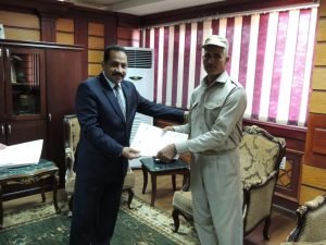 مدير أمن الدقهلية يكرم  عدد من الافراد والضباط المتميزين2