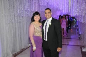 نجوم المجتمع في خطوبة د.لينا عادل والمهندس حازم هاشم 1