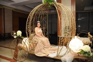 نجوم المجتمع في خطوبة د.لينا عادل والمهندس حازم هاشم 3