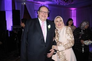 نجوم المجتمع في خطوبة د.لينا عادل والمهندس حازم هاشم 5