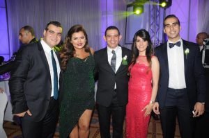 نجوم المجتمع في خطوبة د.لينا عادل والمهندس حازم هاشم 6