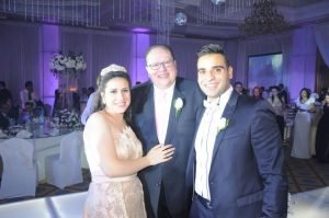 نجوم المجتمع في خطوبة د.لينا عادل والمهندس حازم هاشم 7