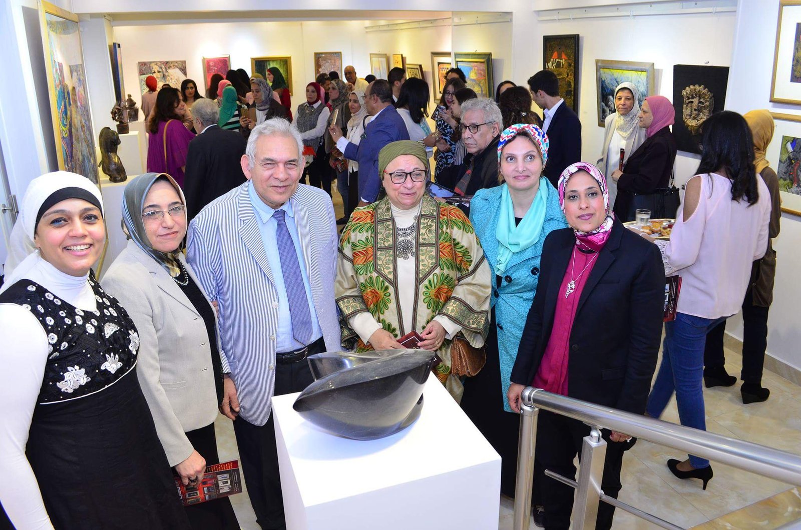 الملتقى الأول لجاليرى  ڤيرميليون