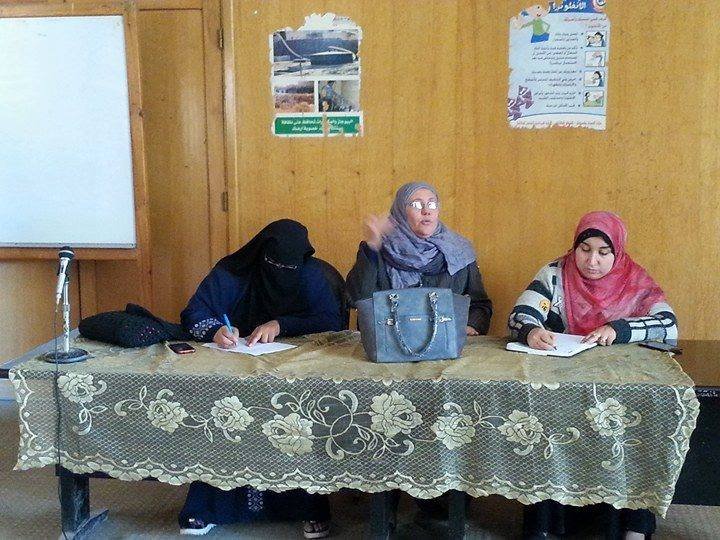 الاهتمام بصحة الام و الطفل..    ندوه باعلام زفتى