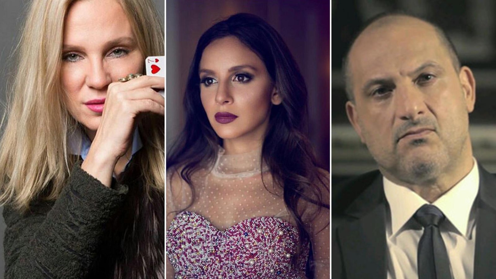 «جميلة عوض» تبدأ بروفات «الضيف»